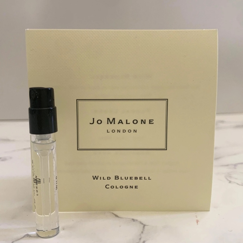 Jo malone women’s wild bluebell sample brand new